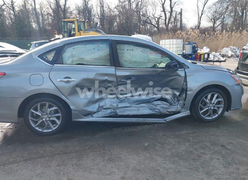 Photo 17 of 2014 Nissan Sentra SR (VIN 3N1AB7AP4EL642303)