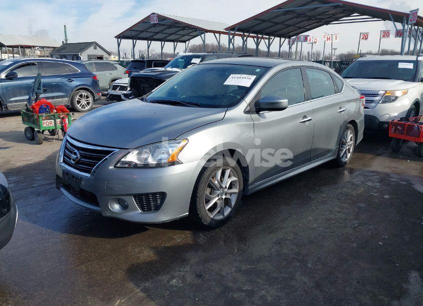 Photo 2 of 2014 Nissan Sentra SR (VIN 3N1AB7AP4EL642303)