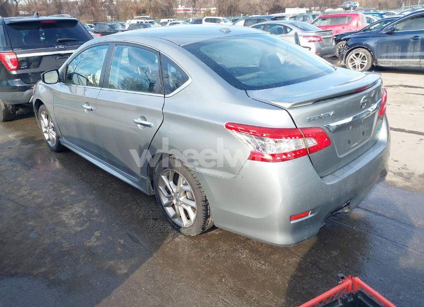 Photo 3 of 2014 Nissan Sentra SR (VIN 3N1AB7AP4EL642303)