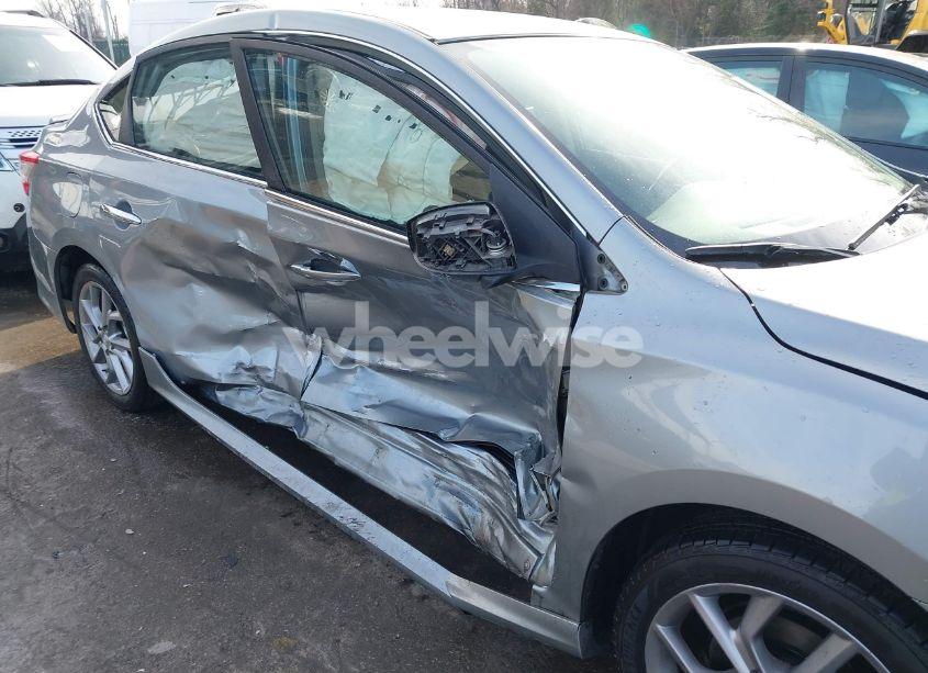 Photo 6 of 2014 Nissan Sentra SR (VIN 3N1AB7AP4EL642303)