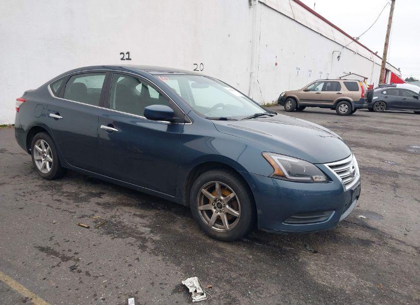 2014 Nissan Sentra SV (VIN 3N1AB7AP4EL645413) main photo