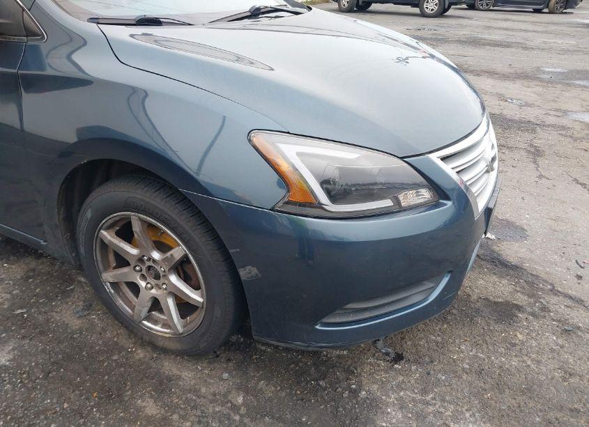 Photo 11 of 2014 Nissan Sentra SV (VIN 3N1AB7AP4EL645413)