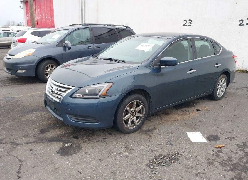 Photo 2 of 2014 Nissan Sentra SV (VIN 3N1AB7AP4EL645413)