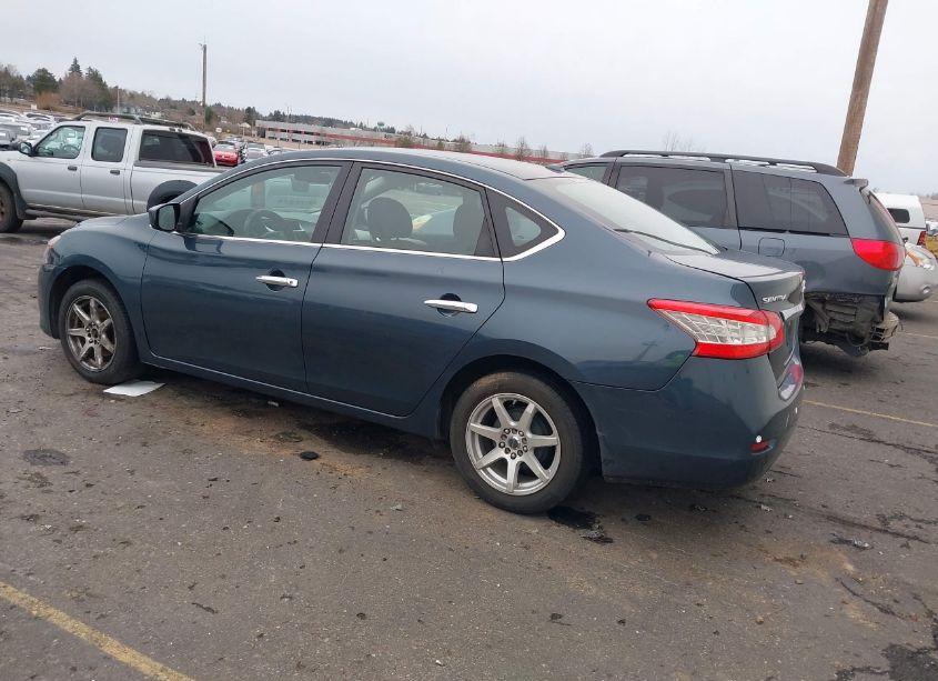 Photo 3 of 2014 Nissan Sentra SV (VIN 3N1AB7AP4EL645413)