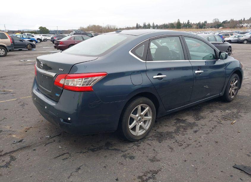 Photo 4 of 2014 Nissan Sentra SV (VIN 3N1AB7AP4EL645413)