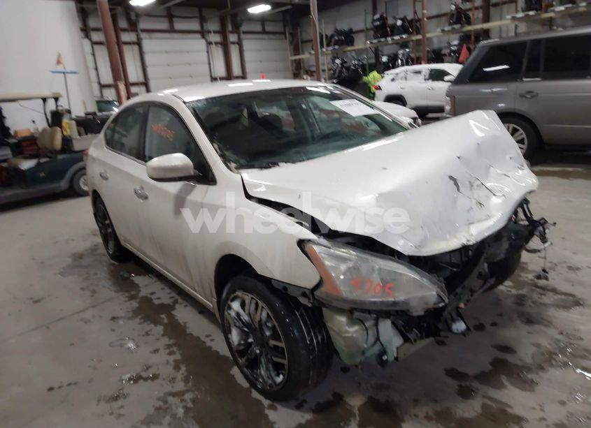 2014 Nissan Sentra FE+ S/FE+ SV/S/SL/SR/SV (VIN 3N1AB7AP4EL652913) main photo