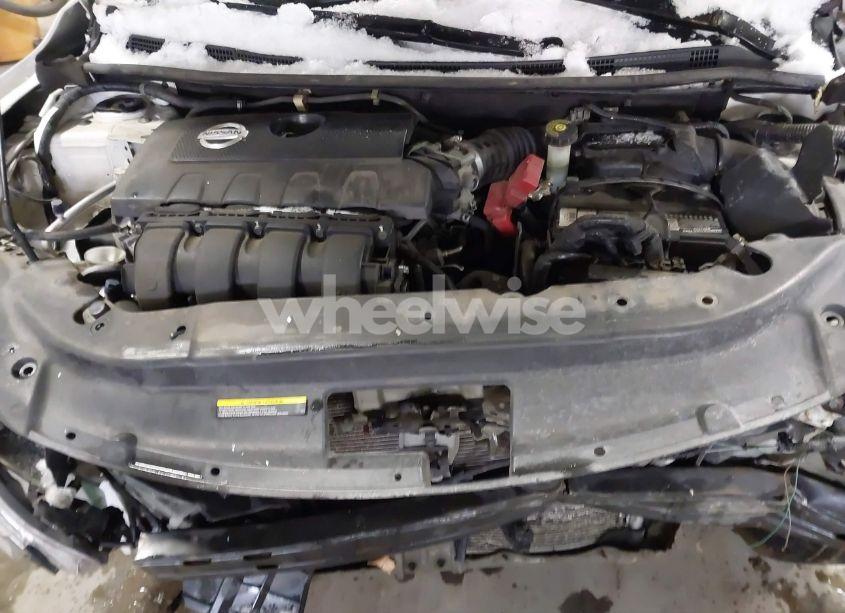 Photo 10 of 2014 Nissan Sentra FE+ S/FE+ SV/S/SL/SR/SV (VIN 3N1AB7AP4EL652913)