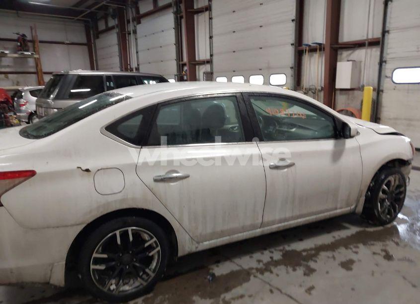 Photo 13 of 2014 Nissan Sentra FE+ S/FE+ SV/S/SL/SR/SV (VIN 3N1AB7AP4EL652913)