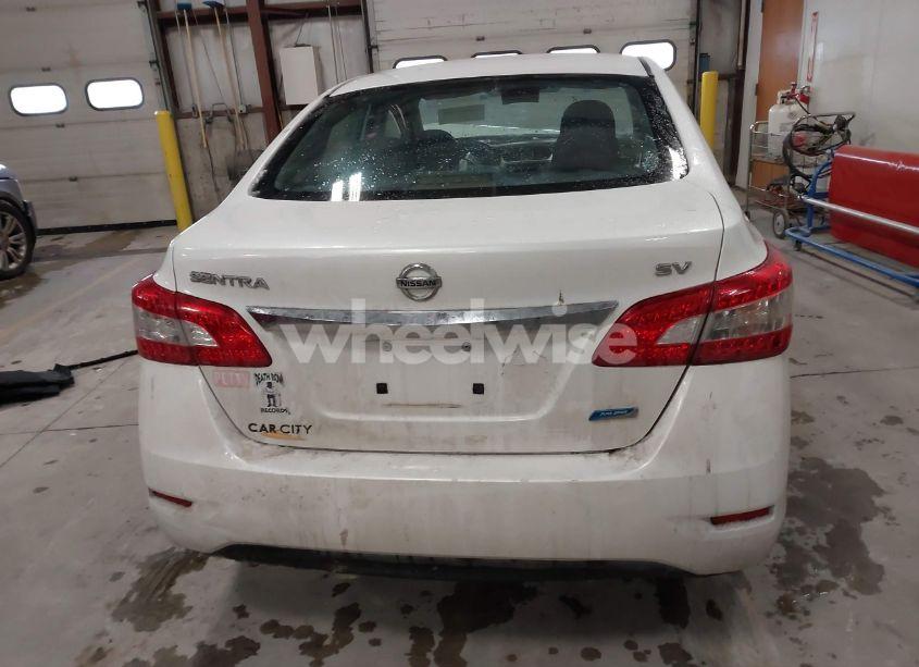 Photo 16 of 2014 Nissan Sentra FE+ S/FE+ SV/S/SL/SR/SV (VIN 3N1AB7AP4EL652913)