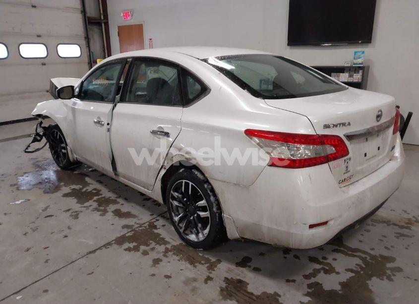 Photo 3 of 2014 Nissan Sentra FE+ S/FE+ SV/S/SL/SR/SV (VIN 3N1AB7AP4EL652913)