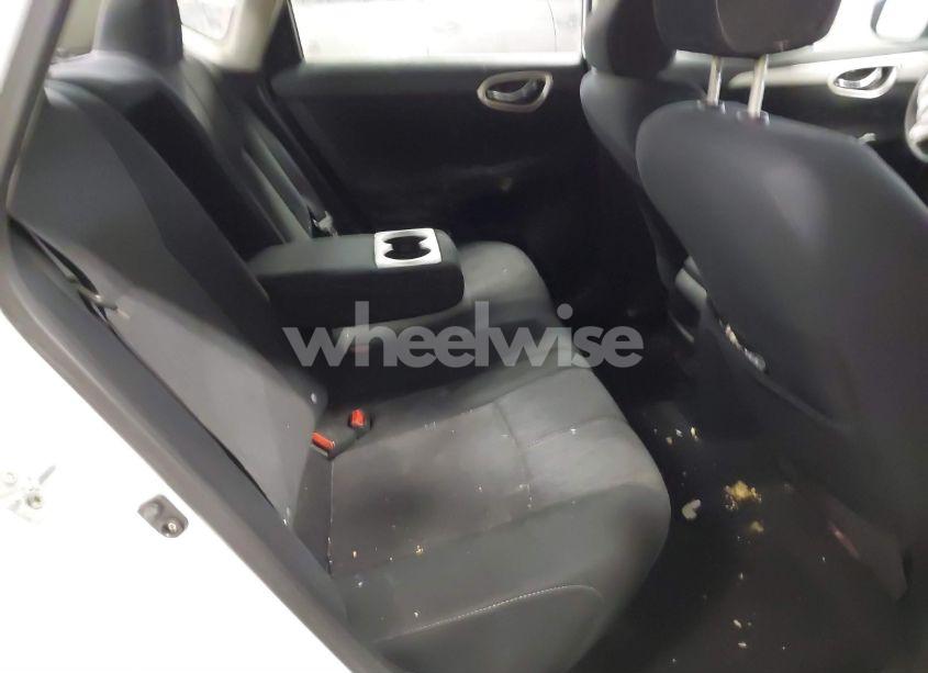 Photo 8 of 2014 Nissan Sentra FE+ S/FE+ SV/S/SL/SR/SV (VIN 3N1AB7AP4EL652913)