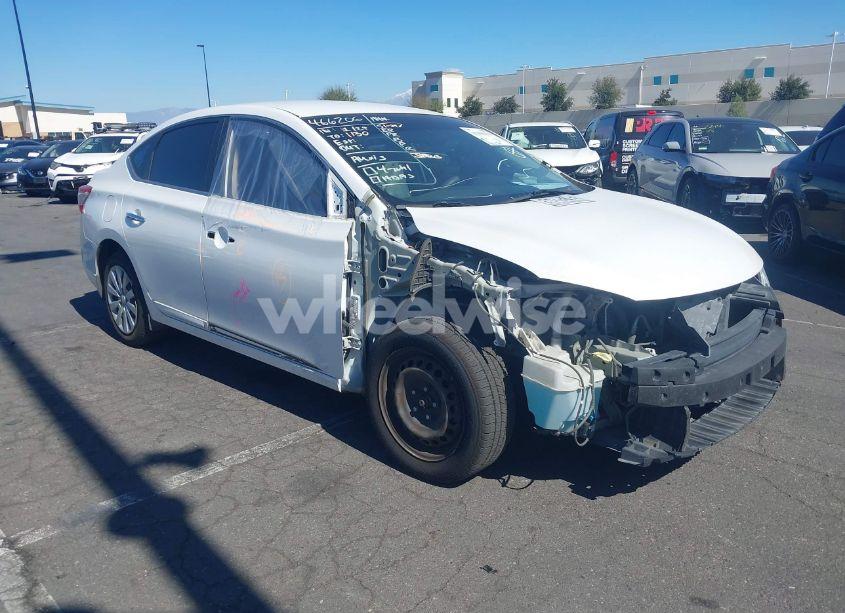 2014 Nissan Sentra FE+ S (VIN 3N1AB7AP4EL661983) main photo