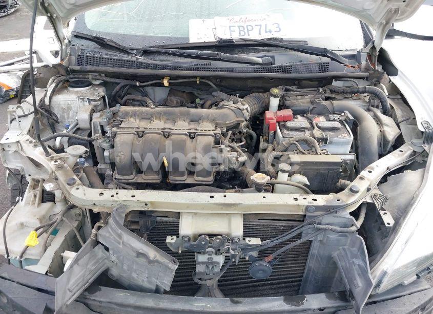 Photo 10 of 2014 Nissan Sentra FE+ S (VIN 3N1AB7AP4EL661983)