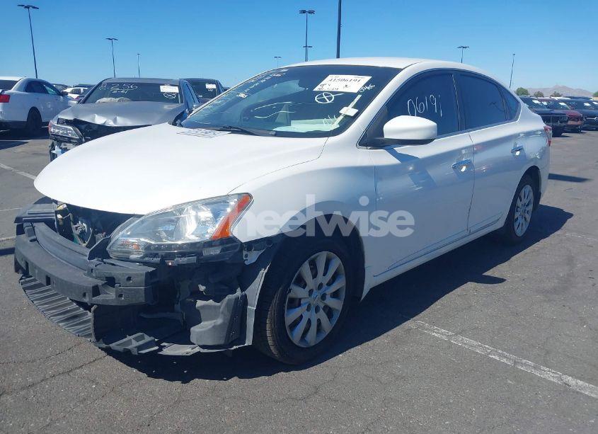 Photo 2 of 2014 Nissan Sentra FE+ S (VIN 3N1AB7AP4EL661983)