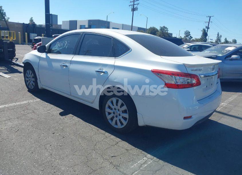 Photo 3 of 2014 Nissan Sentra FE+ S (VIN 3N1AB7AP4EL661983)