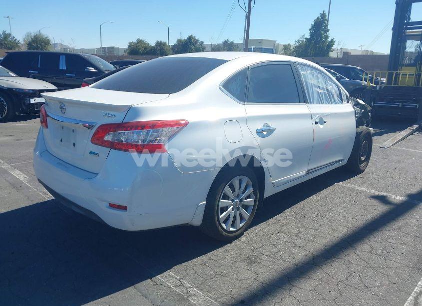 Photo 4 of 2014 Nissan Sentra FE+ S (VIN 3N1AB7AP4EL661983)