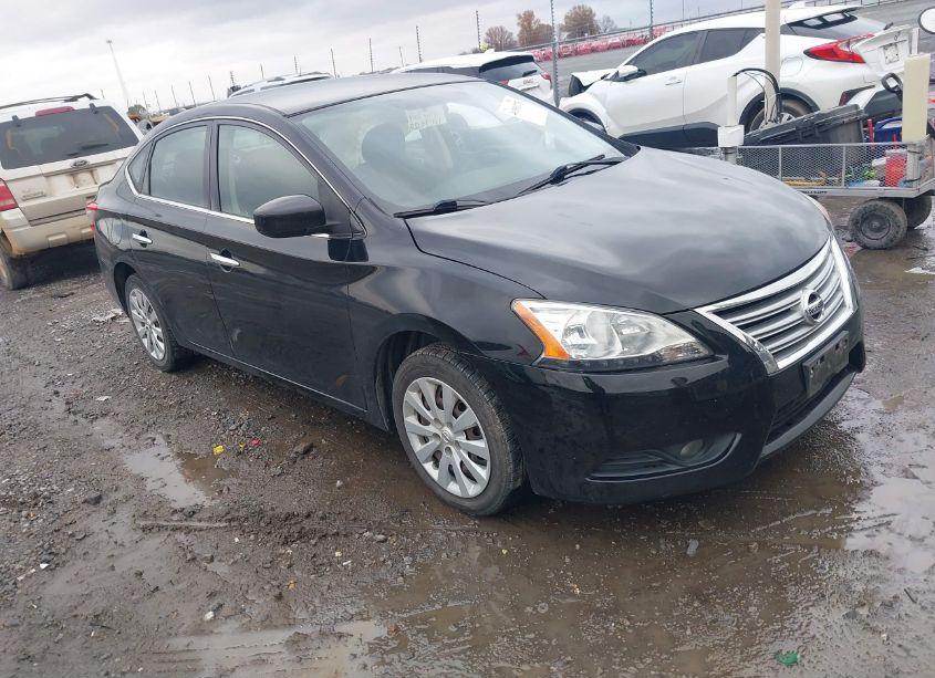 2014 Nissan Sentra SV (VIN 3N1AB7AP4EL668495) main photo