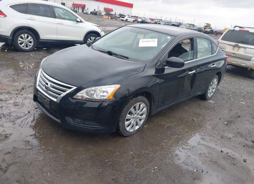 Photo 2 of 2014 Nissan Sentra SV (VIN 3N1AB7AP4EL668495)