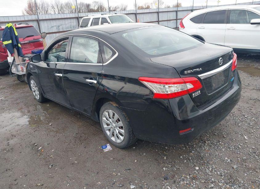 Photo 3 of 2014 Nissan Sentra SV (VIN 3N1AB7AP4EL668495)