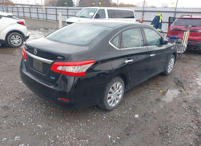 Photo 4 of 2014 Nissan Sentra SV (VIN 3N1AB7AP4EL668495)