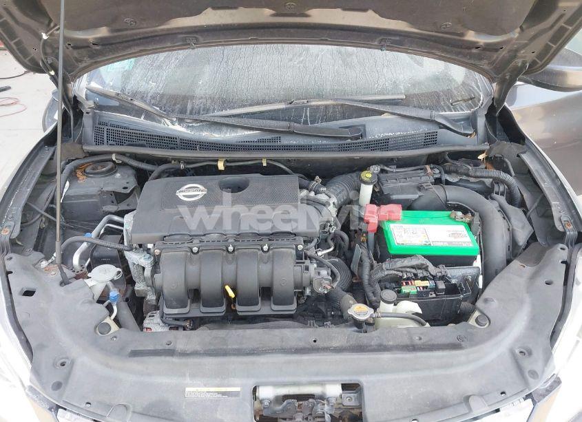 Photo 10 of 2014 Nissan Sentra SV (VIN 3N1AB7AP4EL675267)