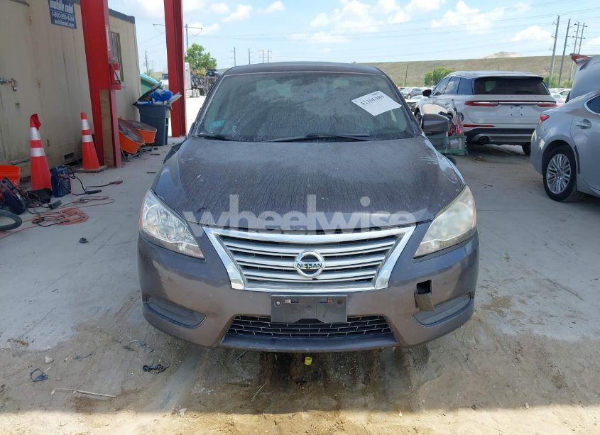 Photo 12 of 2014 Nissan Sentra SV (VIN 3N1AB7AP4EL675267)