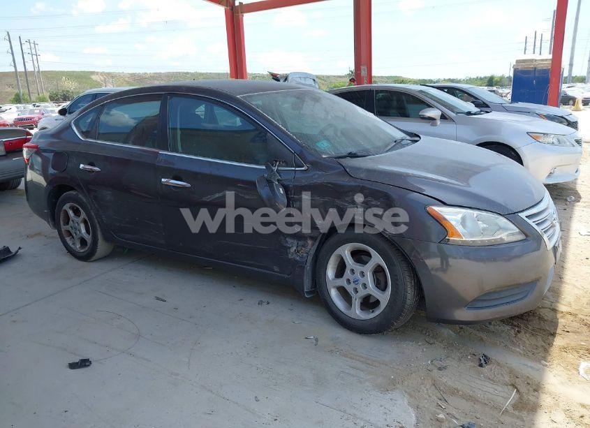 Photo 13 of 2014 Nissan Sentra SV (VIN 3N1AB7AP4EL675267)