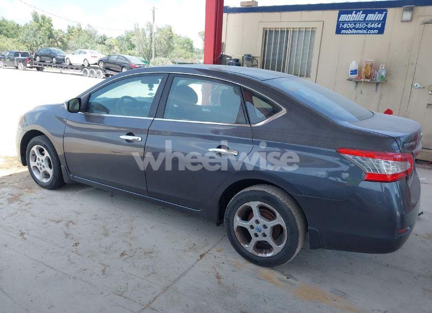 Photo 14 of 2014 Nissan Sentra SV (VIN 3N1AB7AP4EL675267)