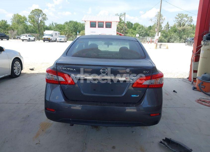 Photo 16 of 2014 Nissan Sentra SV (VIN 3N1AB7AP4EL675267)