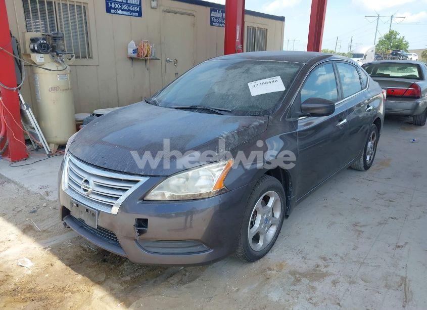 Photo 2 of 2014 Nissan Sentra SV (VIN 3N1AB7AP4EL675267)