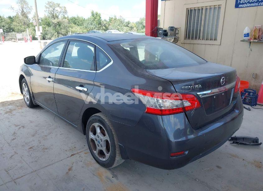 Photo 3 of 2014 Nissan Sentra SV (VIN 3N1AB7AP4EL675267)