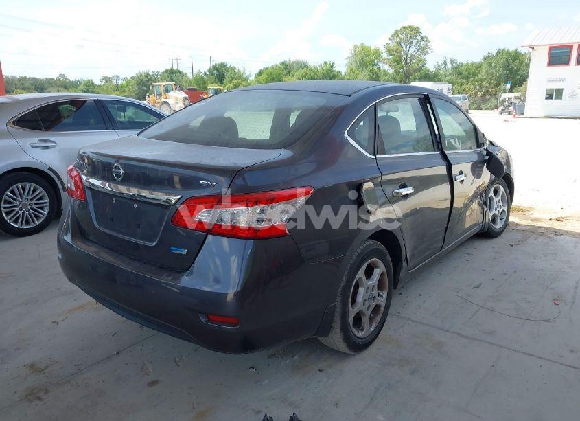 Photo 4 of 2014 Nissan Sentra SV (VIN 3N1AB7AP4EL675267)