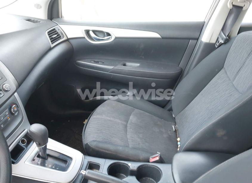 Photo 5 of 2014 Nissan Sentra SV (VIN 3N1AB7AP4EL675267)