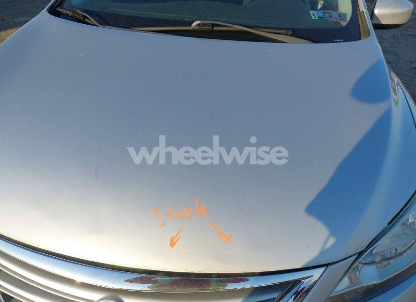 Photo 10 of 2014 Nissan Sentra S (VIN 3N1AB7AP4EL677973)