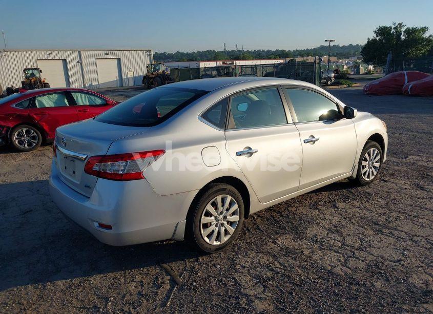 Photo 4 of 2014 Nissan Sentra S (VIN 3N1AB7AP4EL677973)