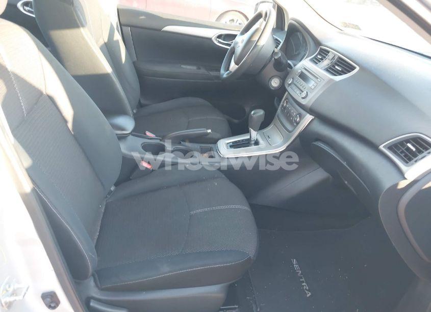 Photo 5 of 2014 Nissan Sentra S (VIN 3N1AB7AP4EL677973)