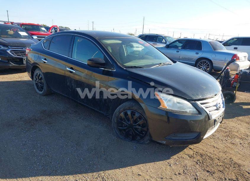 2014 Nissan Sentra S (VIN 3N1AB7AP4EL683949) main photo
