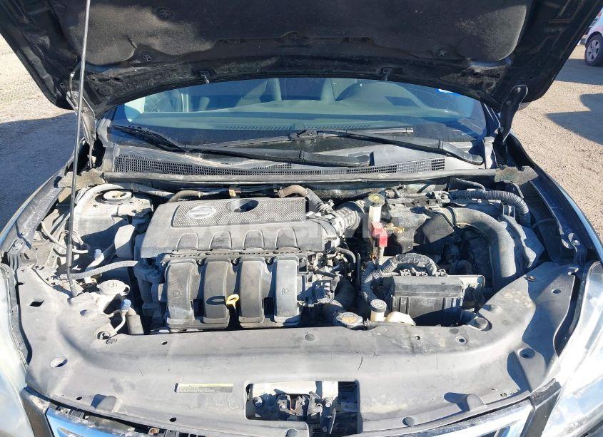 Photo 10 of 2014 Nissan Sentra S (VIN 3N1AB7AP4EL683949)