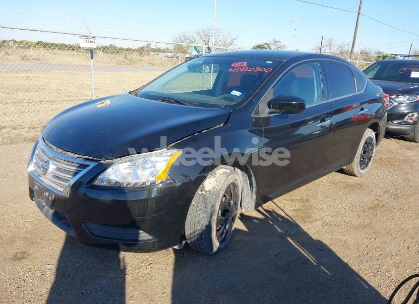 Photo 2 of 2014 Nissan Sentra S (VIN 3N1AB7AP4EL683949)