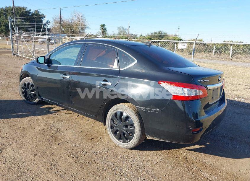 Photo 3 of 2014 Nissan Sentra S (VIN 3N1AB7AP4EL683949)