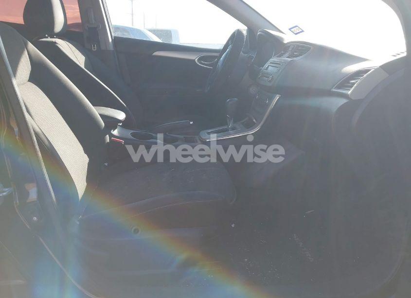 Photo 5 of 2014 Nissan Sentra S (VIN 3N1AB7AP4EL683949)