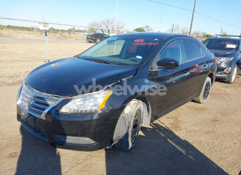 Photo 6 of 2014 Nissan Sentra S (VIN 3N1AB7AP4EL683949)