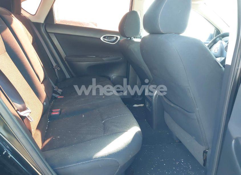 Photo 8 of 2014 Nissan Sentra S (VIN 3N1AB7AP4EL683949)