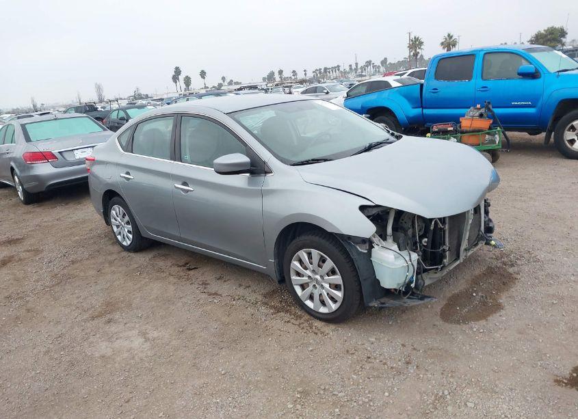 2014 Nissan Sentra S (VIN 3N1AB7AP4EL687578) main photo