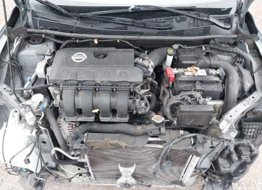 Photo 10 of 2014 Nissan Sentra S (VIN 3N1AB7AP4EL687578)