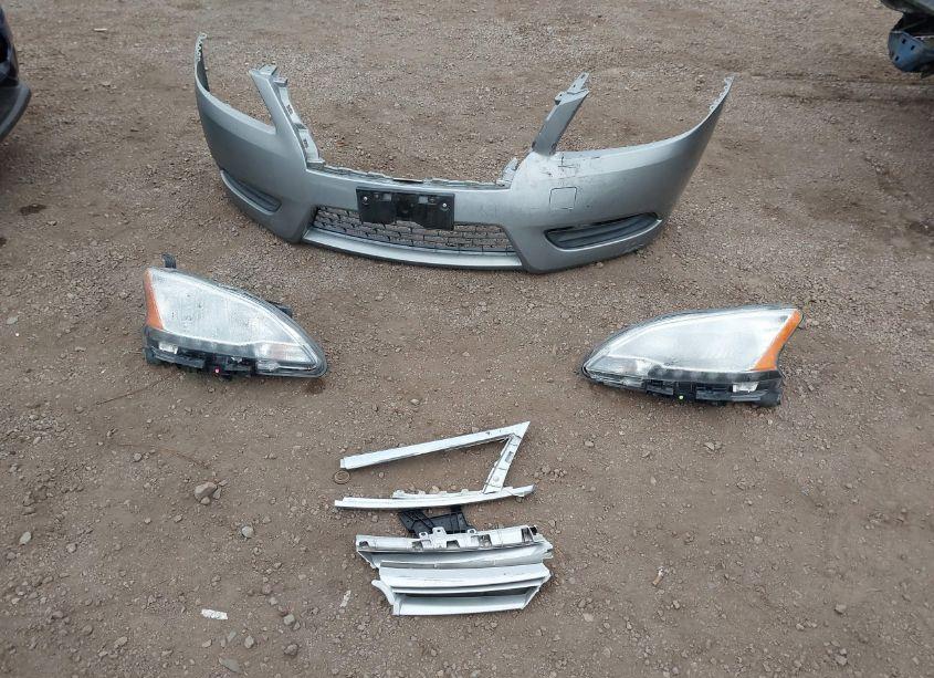 Photo 12 of 2014 Nissan Sentra S (VIN 3N1AB7AP4EL687578)