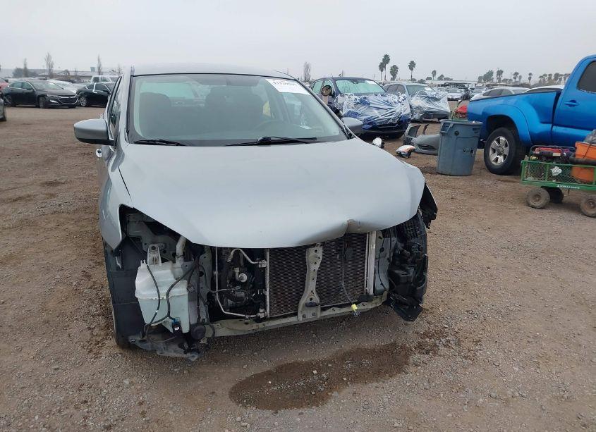 Photo 13 of 2014 Nissan Sentra S (VIN 3N1AB7AP4EL687578)