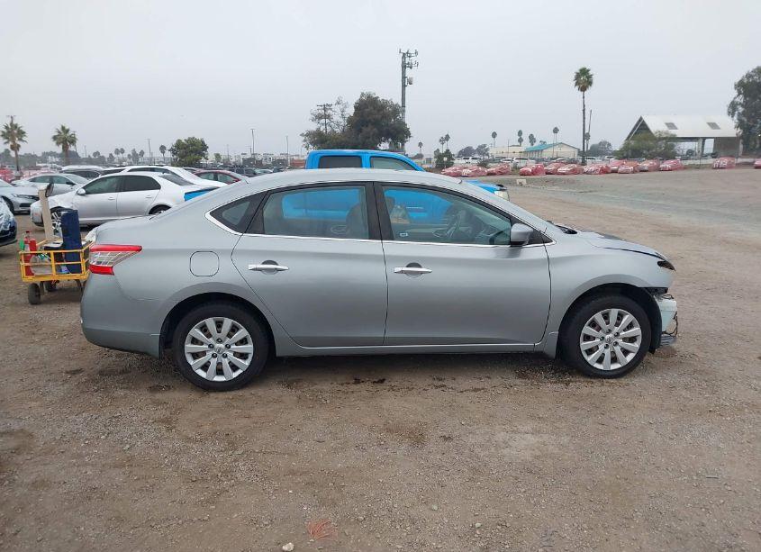 Photo 14 of 2014 Nissan Sentra S (VIN 3N1AB7AP4EL687578)