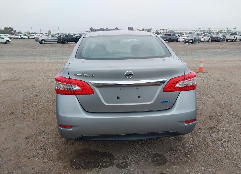Photo 17 of 2014 Nissan Sentra S (VIN 3N1AB7AP4EL687578)