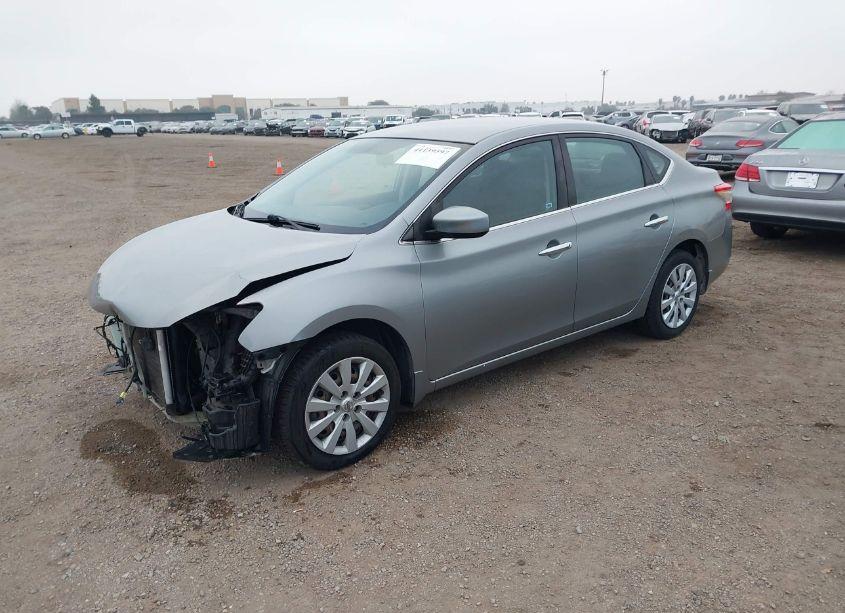 Photo 2 of 2014 Nissan Sentra S (VIN 3N1AB7AP4EL687578)